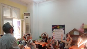 Центърът за кариерно ориентиране поСреща бъдещето