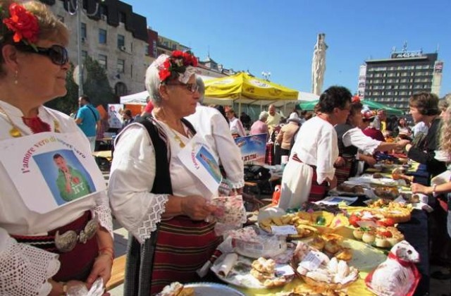 Шумен стана столица на кулинарията за ден