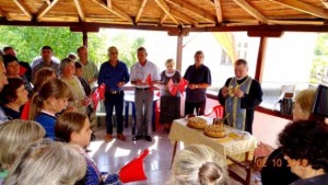 Общинският съвет на БСПСтрумяни откри нов клуб в село Микрево