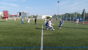 Спартак 8и след 8ия кръг в Североизточна Трета лига