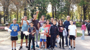 Над 200 младежи се включиха в лекоатлетически крос Златна есен