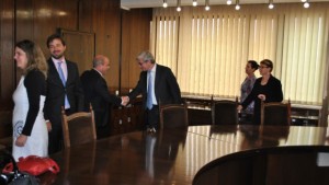 Кметът се срещна със съдии от шест държави