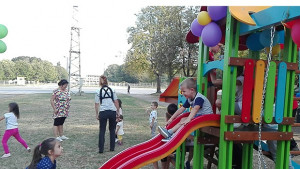 Откриха нов детски кът във Враца