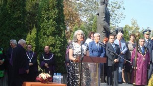Маргарита Попова откри учебната година във ВТУ