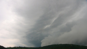 Заоблачава се