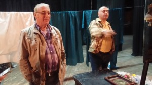 Славчо Пеев Дупнишкият театър работи