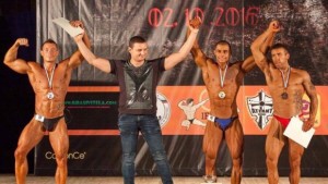 Две отличия за Антонио Георгиев преди Републиканското и Балканско първенство