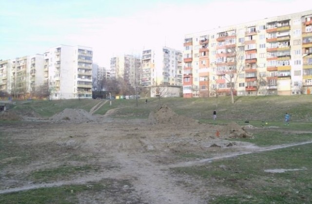 Жителите на квартал Еленово не искат бизнес сграда до детска площадка