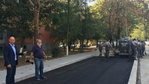 В Тракия ще имат нови 60 места за паркиране