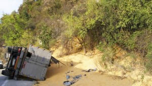 Проходът Боаза на главния път СофияВарна е временно затворен