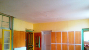 Евакуираха детска градина заради опасен таван