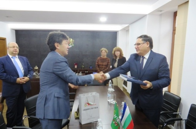 Представят възможностите за инвестиции в Шумен на среща с бизнеса от Казахстан