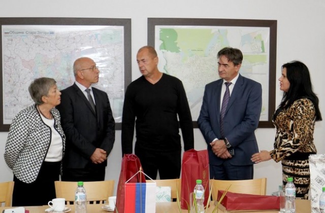 Две делегации от побратимени градове гостуват за празника на Стара Загора