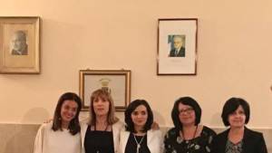 Кметът на Гърмен сред учредителите на Европейска мрежа на женитекметове