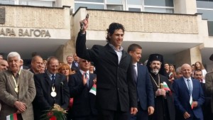 Удостоиха новите почетни граждани на Стара Загора