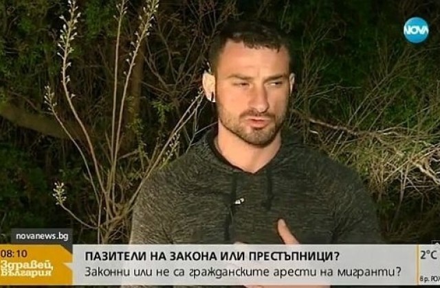 Предадоха на съд Петър Низамов, задържал мигранти със свински опашки