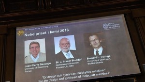 Наймалките машини донесоха Нобелова награда за химия на трима учени