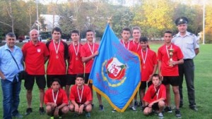 Шуменски отбор трети на републиканско състезание Млад огнеборец