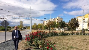 Облагородяват и обезопасяват кръгови кръстовища в Тракия