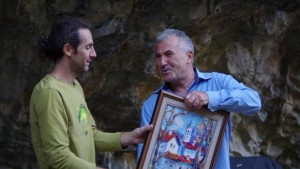 Проведе се кръг от Държавното първенство по скално катерене Дряновски