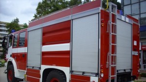 Тир се запали на Тракия