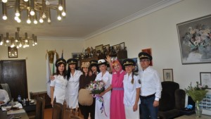 Замкметът Даниела Шилкова отпразнува първи рожден ден като капитан