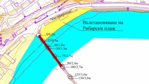 Новият мостик на варненския плаж два пъти по дълъг от