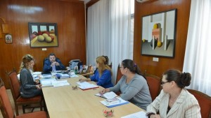 Обсъдиха дейностите по проект за услуги в Общностен център в