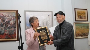 Живописецът Ангел Карагьозов с Голямата награда на Есенен салон 2016