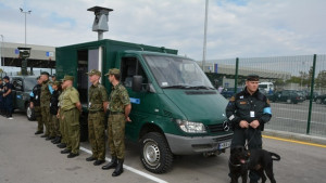 Новата европейска агенция на ГКПП Капитан Андреево заработи