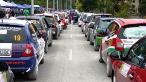 32 екипажа на старта на рали Стари столици