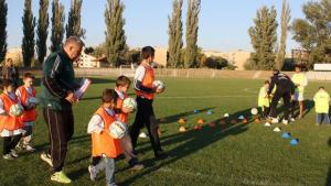 Треньори от Реал Мадрид пристигнаха във Видин