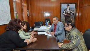 Проведе се поредният приемен ден на общинското ръководство в Сливен