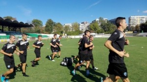 Морето играе в 16 часа на Тича с Несебър