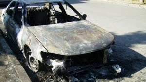 Изгоря Лада в Гарваново