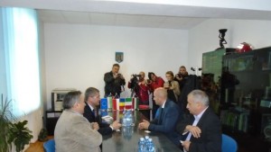 Банско гостува на румънския град Петрошани