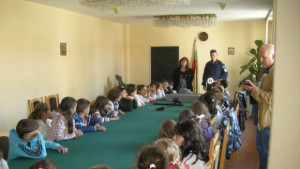 111 деца започват обучение като доброволци в четирите детски полицейски