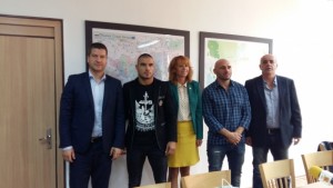 ММА боецът Георги Валентинов ще обучава студенти в спортната академия