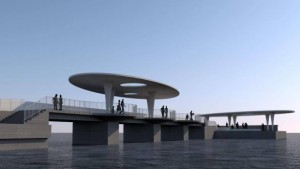 Ето как ще изглежда новият мостик на Северния плаж СНИМКИ