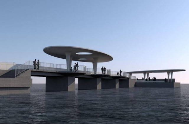 Ето как ще изглежда новият мостик на Северния плаж (СНИМКИ)