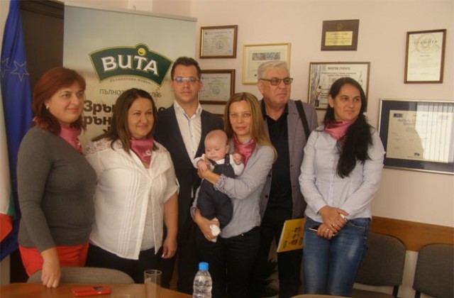 Кметът на Добрич даде старт на националната кампания „Зрънце живот