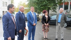 Наградиха огнеборци от Свиленград и Харманли заради пожарите