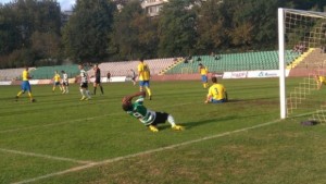 Черно море вкара 5 на Несебър