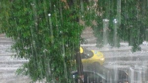 Жълт код за обилни валежи в област Хасково