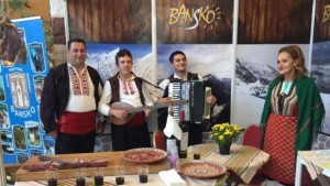 Щандът на Банско атракция на Общинско експо 2016