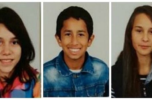 Откриха трите изчезнали деца в София