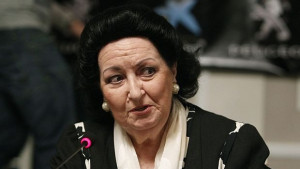 Монсерат Кабайе още изпитва страх преди да излезе на сцена