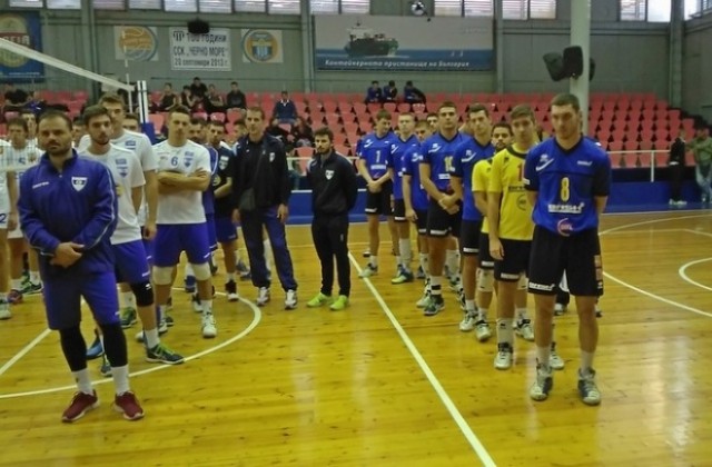 „Етникос” спечели волейболния турнир на  „Черноморски младежки игри”