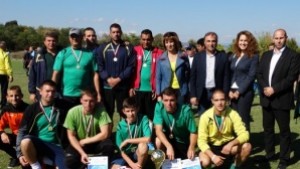 Отборът на село Омарчево грабна Купата на кмета на Община