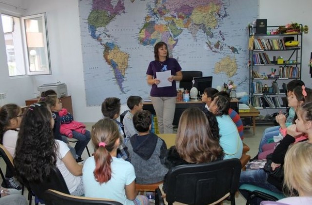 Седмица на четенето в Детски отдел на димитровградската библиотека